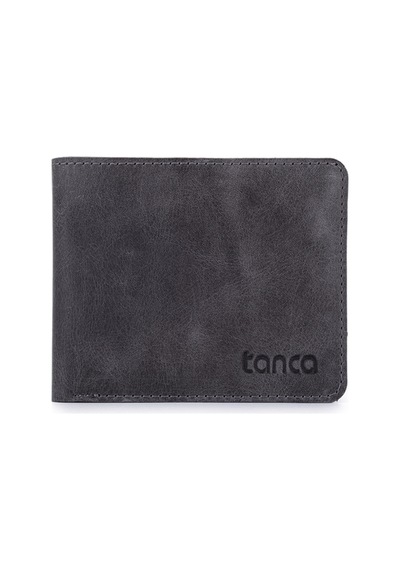 Tamer Tanca Erkek Hakiki Deri Gri Cüzdan 907 1364 Erk Czdn Sk25-26 Grı Crazy