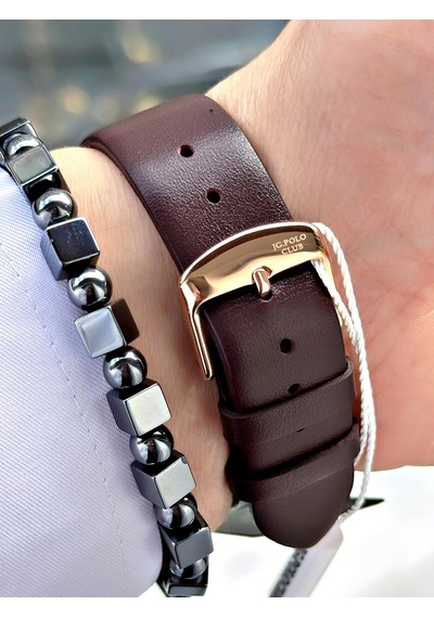 Jg. Polo Clup Jpc.0725 Erkek Kol Saati Rose Gold