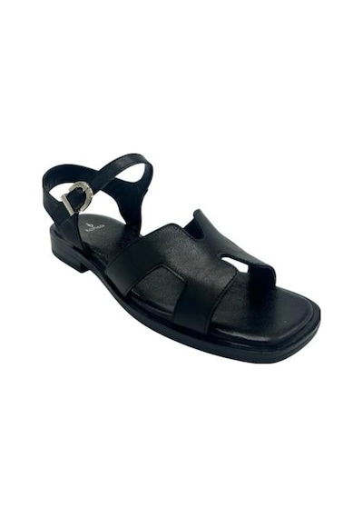 Kemal Tanca 874 K-206 Kadın Sandalet Siyah