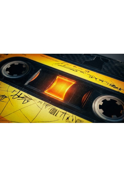 Oryn Cassette / Edition 90x40cm Gaming Mousepad - 3mm Kalınlık Sarı