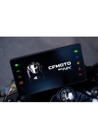 Cf Moto 650 Nk Gösterge Uyumlu Nano Ekran Koruyucu 2023-2024