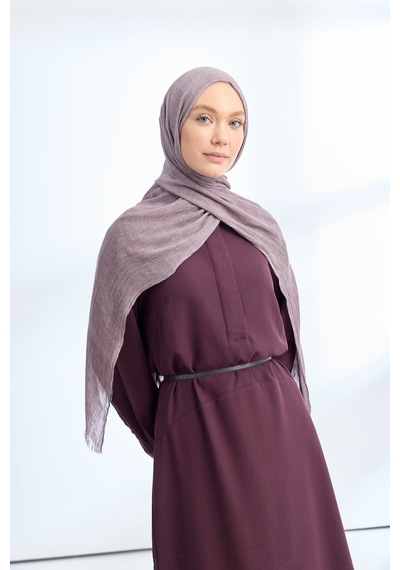 Armanda Organic Touch Viskoz Şal- 3601 Leylak