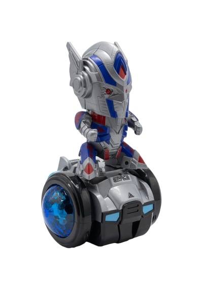 Sesli Müzikli Dans Eden Robot 17128 - 2 Adet Aynı Ürün, X2 Paket