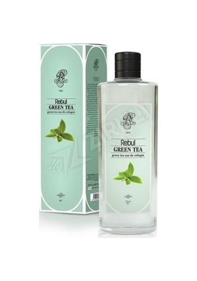 3 Adet Rebul Kolonya Cam Green Tea 250 Ml