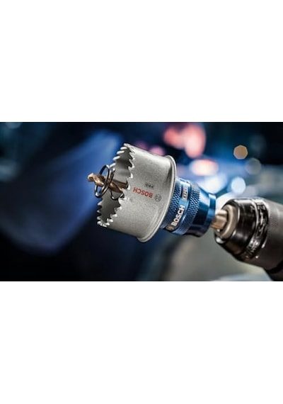 X Pro Sheet Metal Power Delikli Testere Paslanmaz Çelik Levhalar Çelik Levhalar Ø 73 Mm Profesyonel Aksesuar Döner M
