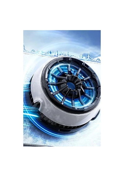 Tcx Cx03 15w Radyatör Telefon Soğutucu Fan - Siyah