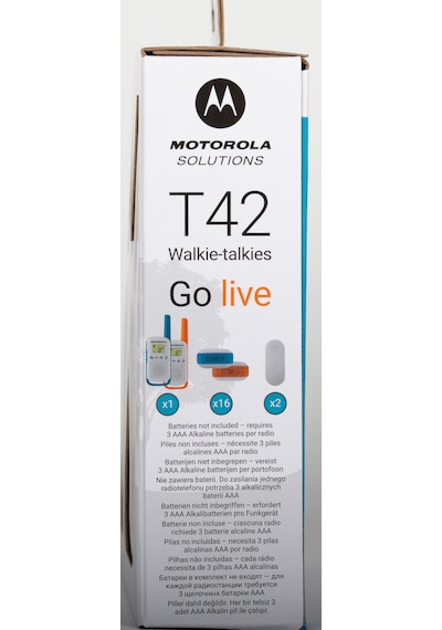 Motorolat42 Gummy Lisanssız Pmr Telsiz