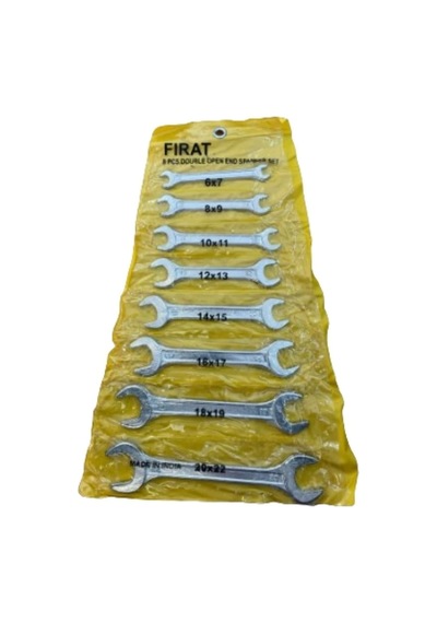 Fırat Anahtar Takımı 8li
