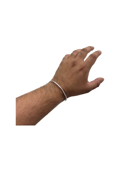 Oya Silver Gümüş Ayarlanabilir Toplu Bilezik Blk-t4g-6mns
