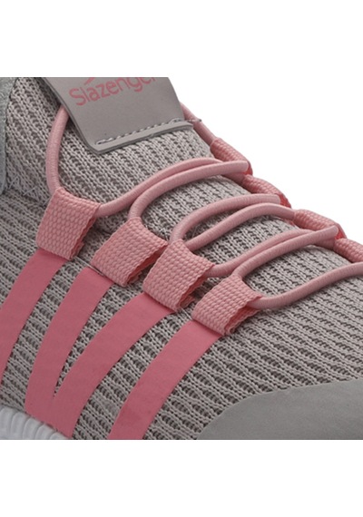 Slazenger  EBBA I Çocuk Gri  -  Pembe  Sneaker