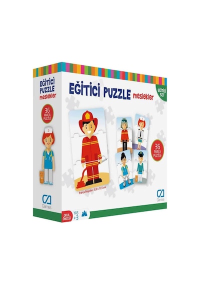 Ca Games 5030 Eğitici Puzzle Meslekler