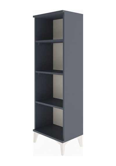 Arges Dolap 3 Raflı 44x30x134 Antrasit-antrasit Antrasit