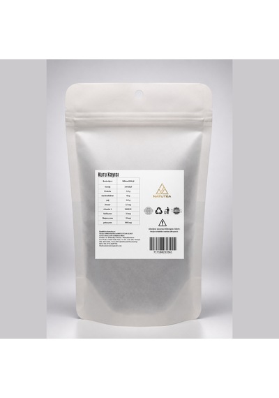 Natutea Sarı Kuru Kayısı 200 G Kuru Meyve 200 G