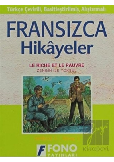 Fono Yayınları - Zengin ile Yoksul (derece 1-A)