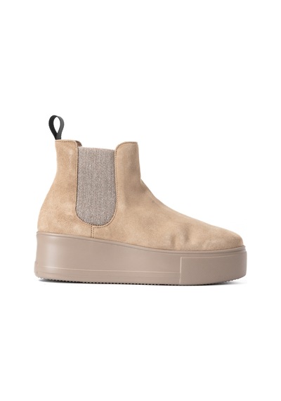 Honey Beige Oxford Klasik Kadın 39a5 Frau Softy Honey Bej