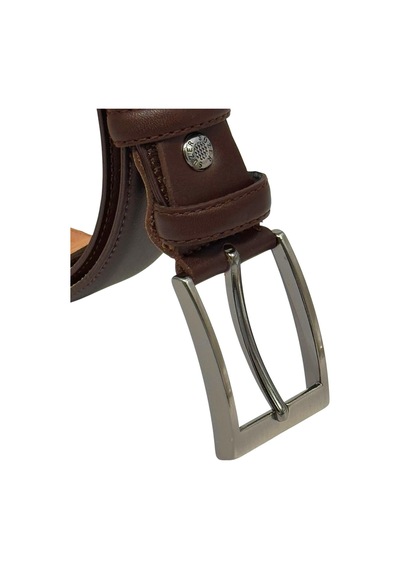 Süzer Deri Koyu Kahverengi Hakiki Deri Düz Renk Dikişli Model 3.5 Cm. Genişlikli Klasik Kemer // Xd-219-dksl-st Kahverengi Süzer Deri Koyu Kahverengi Hakiki Deri Düz Renk Dikişli Model 3.5 Cm. Genişlikli Klasik Kemer // Xd-219-dksl-st Kahverengi