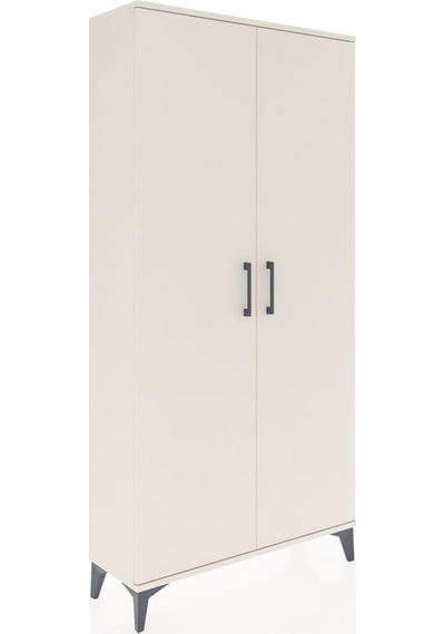 Arges Dolap 4 Raflı 2 Kapaklı 88x30x182 Aytaşı-aytaşı Aytaşı