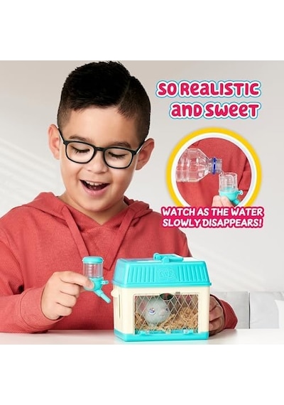 Little Live Pets - Mama Surprise Minis. Feed And Nurture A Lil' Mouse Inside Their Hutch So She Can Be A Mama. She Has 2, 3, Or 4 Babies With Surprise Accessories To Dress Up The Babies Little Live Pets - Mama Surprise Minis. Feed And Nurture A Lil' Mouse Inside Their Hutch So She Can Be A Mama. She Has 2, 3, Or 4 Babies With Surprise Accessories To Dress Up The Babies