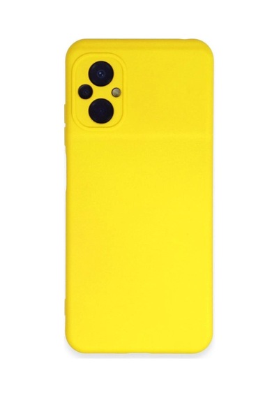 Xiaomi Poco M5 Kılıf Nano İçi Kadife Silikon
