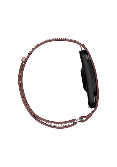 Caseonn Garmin Cırqa Akıllı Bileklik Kordon Elite Kumaş Kayış Mauve