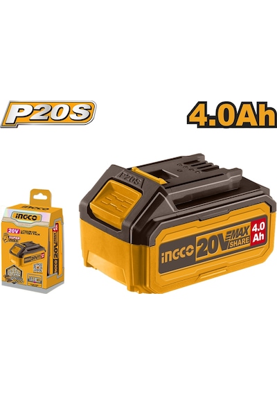 Ingco Ing-fblı2002 Li-ion Akü 20v 4.0ah