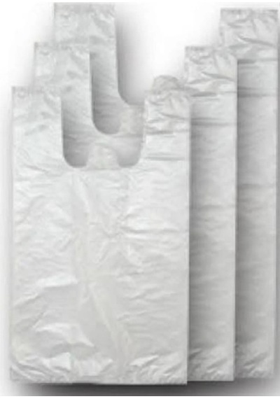 Beyaz Hışır Atlet Poşet Alışveriş Torbası Pazar Poşeti 1 . Kalite Cici Boy 2 Kg Gönderilecek