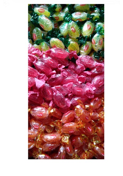 Kent Karışık Şeker Çilektat Limontat Portakaltat 1 KG