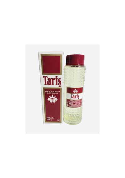 Tariş 80 Derece Limon Kolonyası Cam Şişe 300 ML