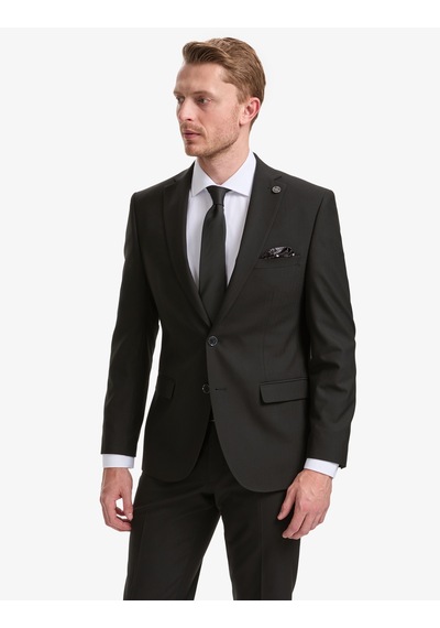 Pierre Cardin Erkek Siyah Takım Elbise 50319614-vr046
