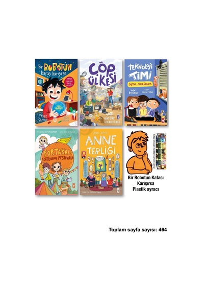 Bir Robotun Kafası Karışırsa Çöp Ülkesi Teknoloji Timi Dijital Günlükler Portakalı Soydum Festivali