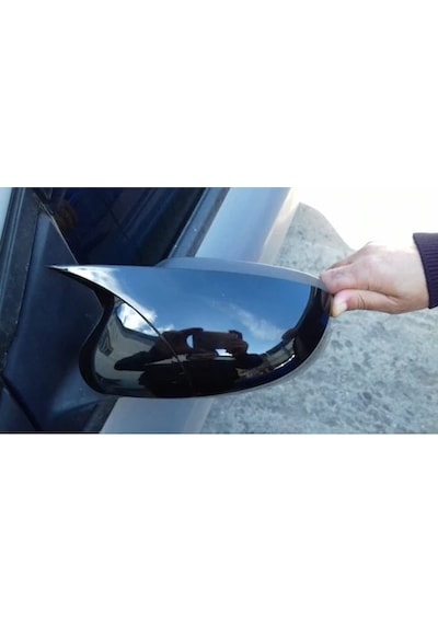 Ford Focus 3 3.5 Batman Yarasa Ayna Kapağı Piano Black Abs Plasti