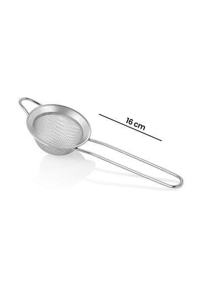 Çelik Çay Süzgeci - 16 Cm Çelik Tr Çelik Diğer