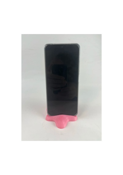 Dondurma Şeklinde Telefon Tutucu Pembe Pembe