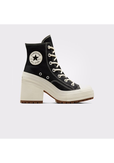Converse Chuck 70 De Luxe Heel Unisex Siyah/krem Sneaker