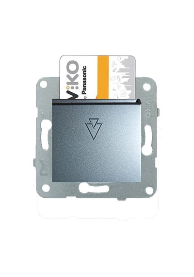 Viko Artline Novella Füme Enerji Saver Mekanik Anahtarlı 230 Volt Çerçevesiz 92605425