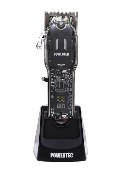 Powertec TR-8700 Saç Sakal Tıraş Makinesi (Black)