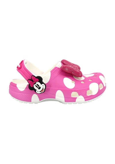Crocs Minni Mouse Klasik Çocuk Terlik Çok Renkli