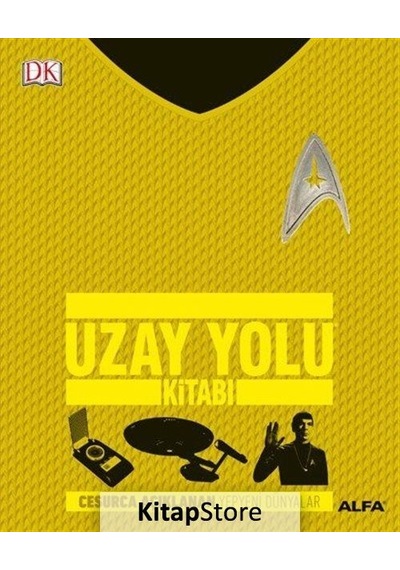 Uzay Yolu Kitabı- Alfa Yayıncılık