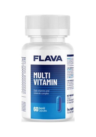 Multivitamin - 60 Kapsül