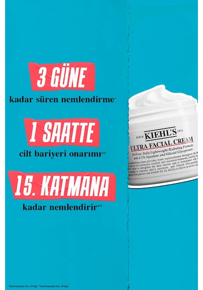 Yumuşak, Pürüzsüz Ve Sağlıklı Bir Cilt İçin 24 Saat Süren Bir Nem Desteği Saglayan Bakım Kremi 125ml