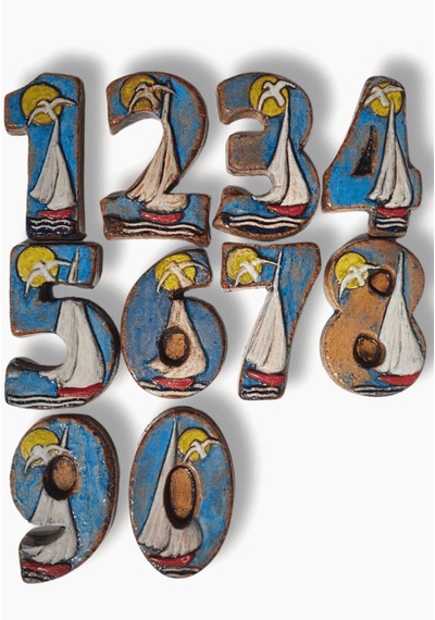 El Yapımı Deniz Temalı Seramik Kapı No.2 - 8x13 Cm - Akdeniz/ege Ruhu - Dekoratif Ev, Villa, Site Girişi, Dış Mekan Ve Apartman Girişi - El Yapımı Deniz Temalı Seramik Kapı No.2 - 8x13 Cm - Akdeniz/ege Ruhu - Dekoratif Ev, Villa, Site Girişi, Dış Mekan Ve Apartman Girişi -