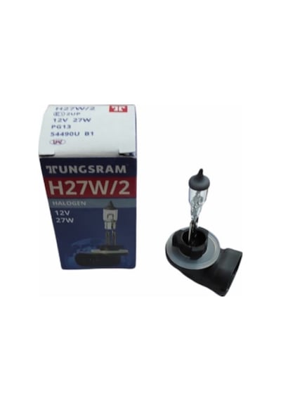 Tungsram 12V H27 Ampul 27W L Soket N11.1267