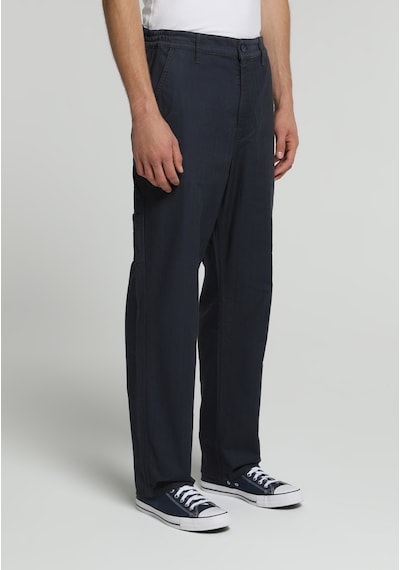 Colin's Colins Relaxed Fit Orta Bel Bol Paça Erkek Lacivert Pantolon Cl1082496 Q1.v3 Nav