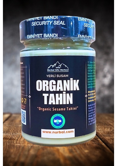 Nurbal Şifa Merkezi Organik Tahin 380 G