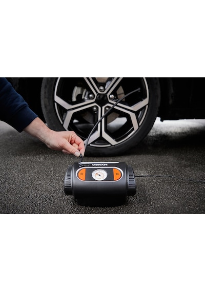 Osram Tyreinflate 2110 Otı2110 Yeni Seri Lastik Şişirme Kompresörü Analog Ekran 12v 1 Ad. Yok