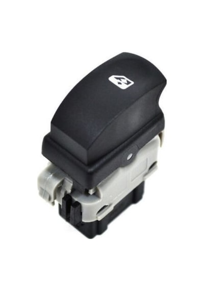 Renault Clio 3 Tekli Cam Açma Dügmesi Anahtari 2008--2012 397449141