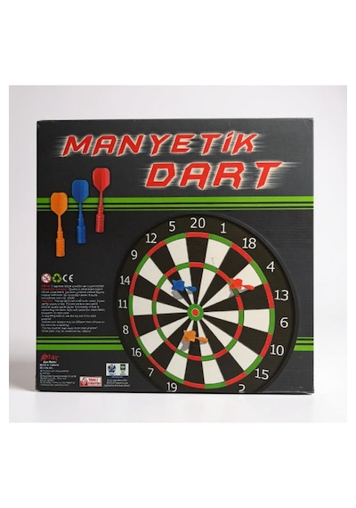 Star Manyetik Dart Oyunu Güvenli Ve Eğlenceli Aile Oyunu