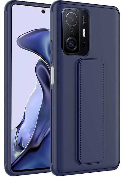 Xiaomi Mi 11t 5g Kapak Standlı El Tutacaklı Silikon Kılıf