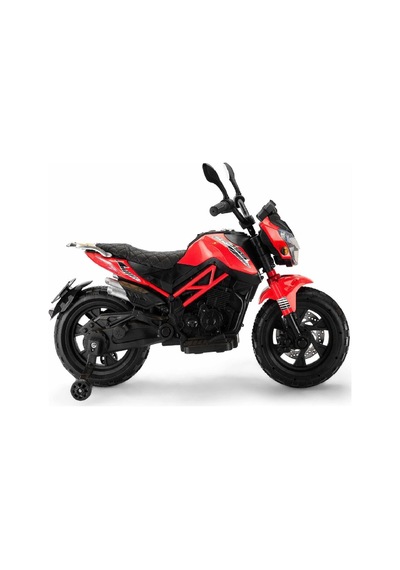 Go 0447 12 Volt Cross Akülü Motor Kırmızı