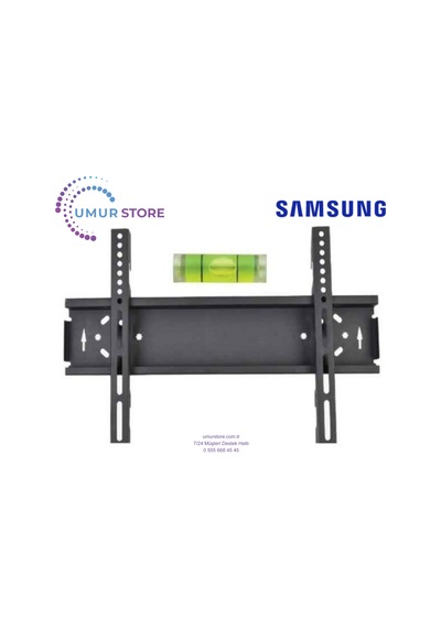 Samsung Uyumlu Tv Ue75u8000fuxtk 42 - 75 İnç Lcd Led Ekran Tv Sabit Askı Aparatı